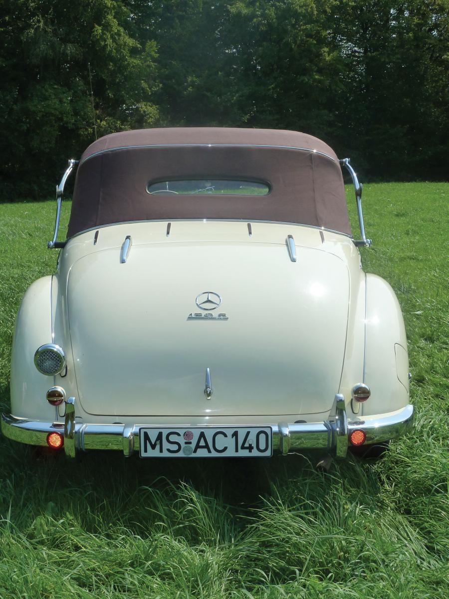  Mercedes-Benz 170 S Cabriolet A 1950 года  (фото 5 из 10)